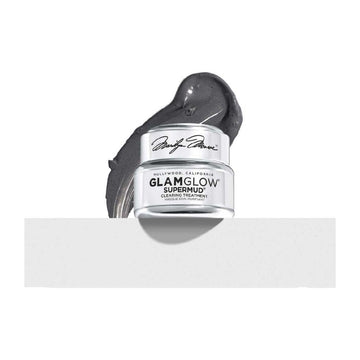 Monroe X Glamglow Supermud® Activated Charcoal Clearing Treatment Mask